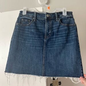 NEVER WORN Old Navy Denim skirt